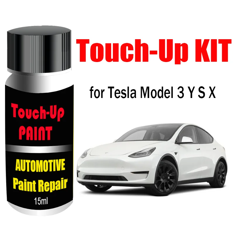 Custom Car Paint Touch Up Kits for Tesla Model 3 Y X S Paint Scratch Remover Car Paint Care Accessories
Custom Car Paint Touch Up Kits for Tesla Model 3 Y X S Paint Scratch Remover Car Paint Care Accessories