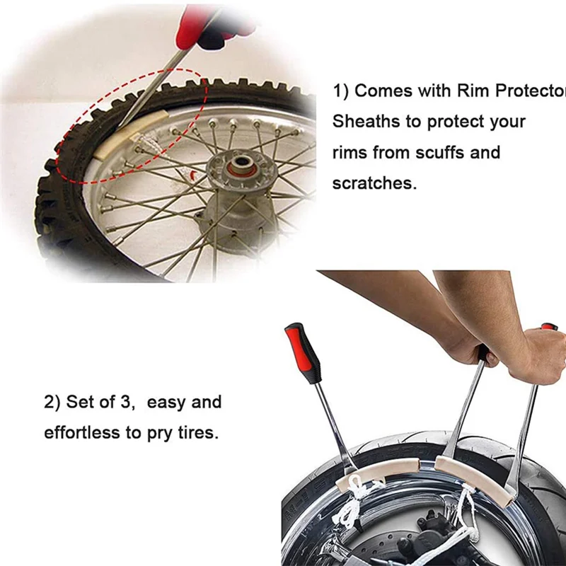 Durable 375Mm Auto Spoon Tire Kit Changing Lever Tools Tire Spoon Crowbar Tool Heavy Duty Motorcycle Bike
Durable 375Mm Auto Spoon Tire Kit Changing Lever Tools Tire Spoon Crowbar Tool Heavy Duty Motorcycle Bike
