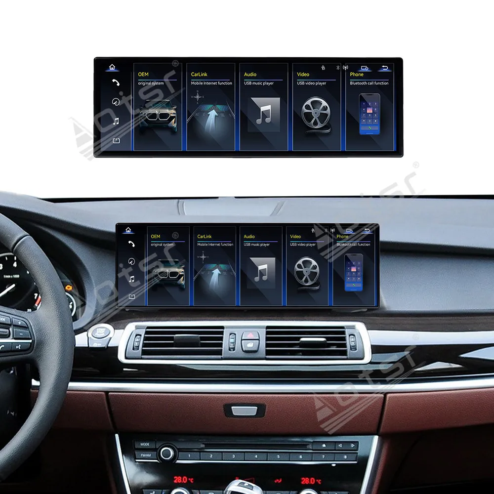 No Lag 14.9 Inch Linux OS Car Stereo For BMW 5 Series GT F07 2010-2017 Wireless CarPlay Android Auto GPS Retain OEM Plug & Play
No Lag 14.9 Inch Linux OS Car Stereo For BMW 5 Series GT F07 2010-2017 Wireless CarPlay Android Auto GPS Retain OEM Plug & Play