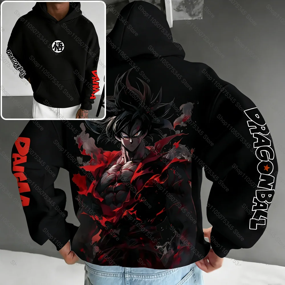 Son Goku Trend Saiyan Dragon Ball Harajuku Fall Winter Men Hooded Sweatshirt Street Women Oversized Hoodie Long-Sleeve Unisex
Son Goku Trend Saiyan Dragon Ball Harajuku Fall Winter Men Hooded Sweatshirt Street Women Oversized Hoodie Long-Sleeve Unisex