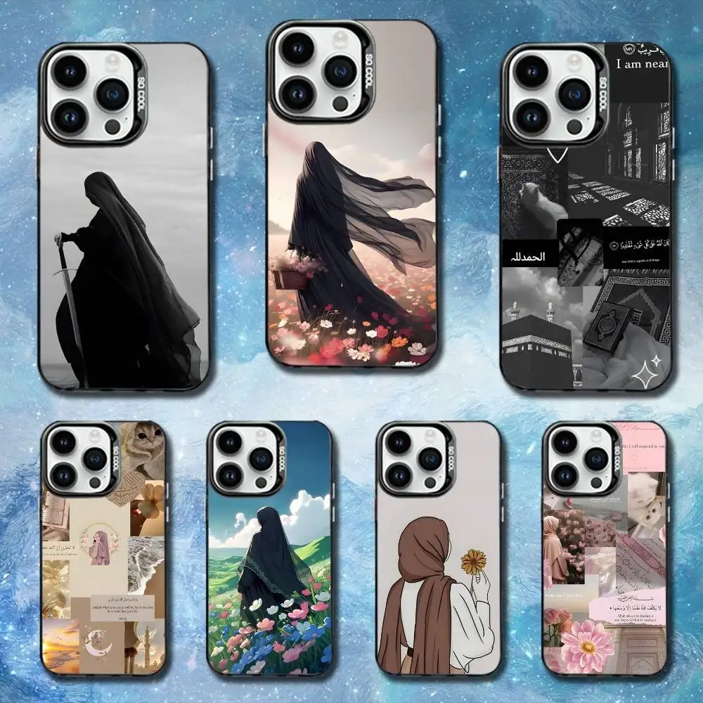 Muslim Belief Girls Arabic Phone Case For iPhone 11,12,13,16,14,15,Mini,Pro,XS,MAX Black Matte Shockproof Cover
Muslim Belief Girls Arabic Phone Case For iPhone 11,12,13,16,14,15,Mini,Pro,XS,MAX Black Matte Shockproof Cover