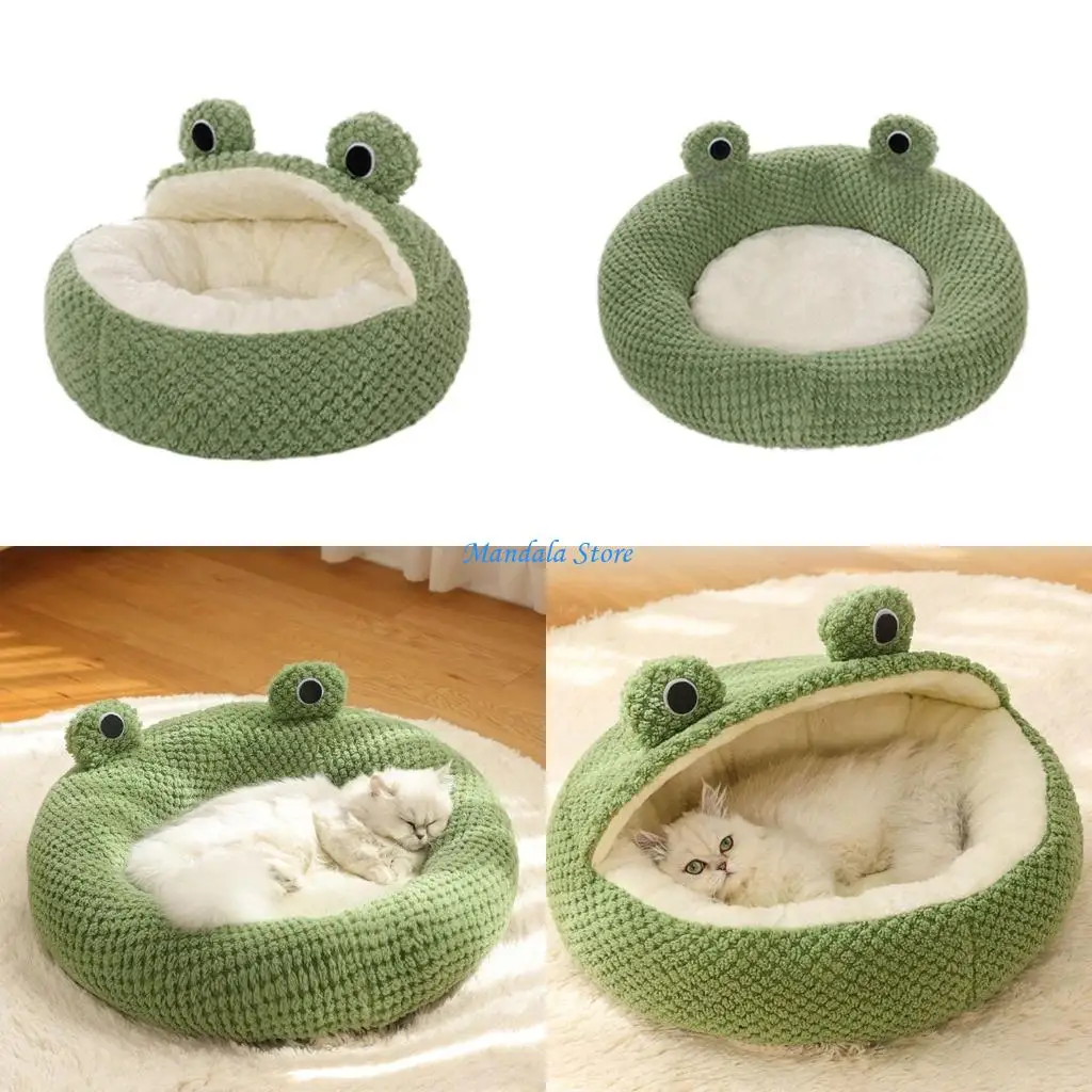 U2JC Beds for Winter Cats Bed Cave with Soft Plush Pet Bed
U2JC Beds for Winter Cats Bed Cave with Soft Plush Pet Bed
