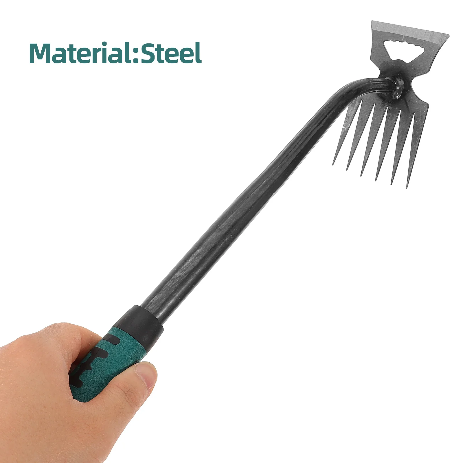 Steel Multi Function Garden Weeder Tool For Weed Removal Durable Hand Weeding Fork Lawn Yard Gardening Tools Stubborn
Steel Multi Function Garden Weeder Tool For Weed Removal Durable Hand Weeding Fork Lawn Yard Gardening Tools Stubborn