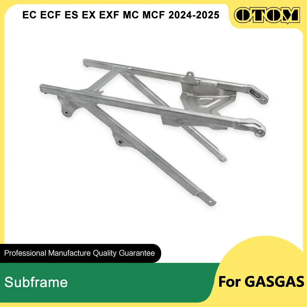 OTOM 2024-2025 Motorcycle Subframe Rear Seat Support Tailstock Bracket Aluminum Frame For GASGAS EC ECF ES EX EXF MC MCF 250 350
OTOM 2024-2025 Motorcycle Subframe Rear Seat Support Tailstock Bracket Aluminum Frame For GASGAS EC ECF ES EX EXF MC MCF 250 350