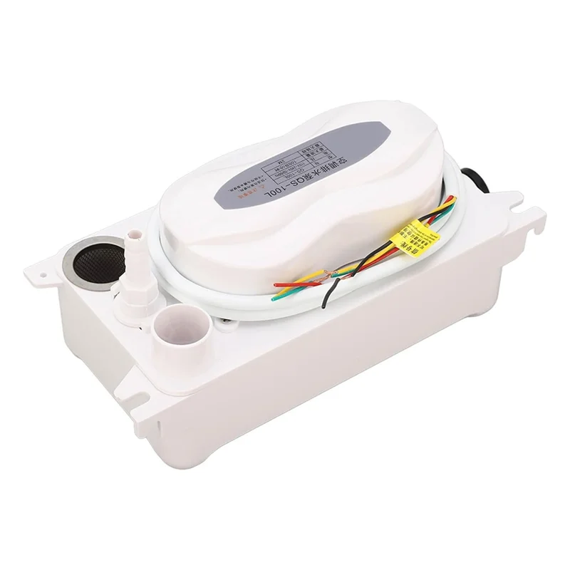 Новое поступление QS-100L дренажный насос конденсата для кондиционирования воздуха, подъемный насос конденсата, полностью автоматический водяной насос
Новое поступление QS-100L дренажный насос конденсата для кондиционирования воздуха, подъемный насос конденсата, полностью автоматический водяной насос