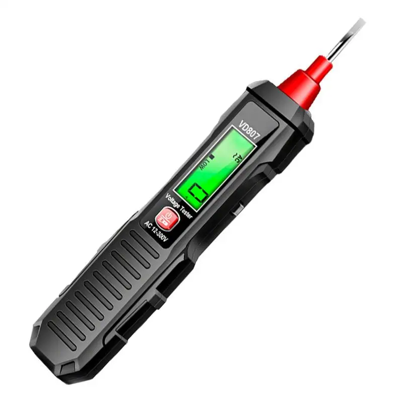 Voltage Detector Pen Accurate Circuit Checker Digital Display Voltage And Circuit Tester Pen For Automotive Home Fridge 12-300V
Voltage Detector Pen Accurate Circuit Checker Digital Display Voltage And Circuit Tester Pen For Automotive Home Fridge 12-300V
