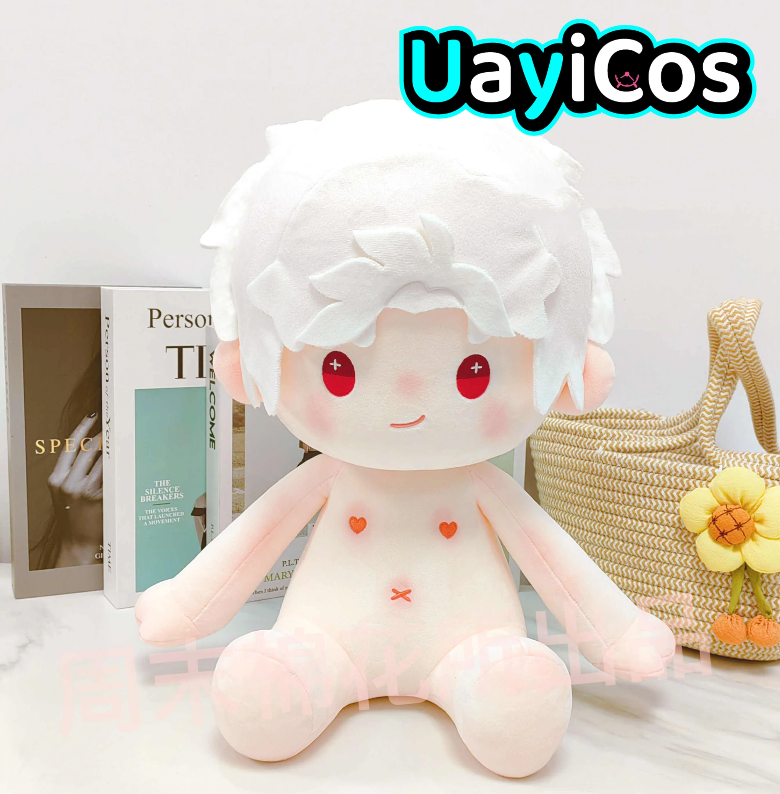 In Stock 40cm Love and Deepspace Sylus Stuffed Plushies Plush Cotton Doll Body Clothes Soft Pillow Anime Figure Toy For Kids Gi
In Stock 40cm Love and Deepspace Sylus Stuffed Plushies Plush Cotton Doll Body Clothes Soft Pillow Anime Figure Toy For Kids Gi