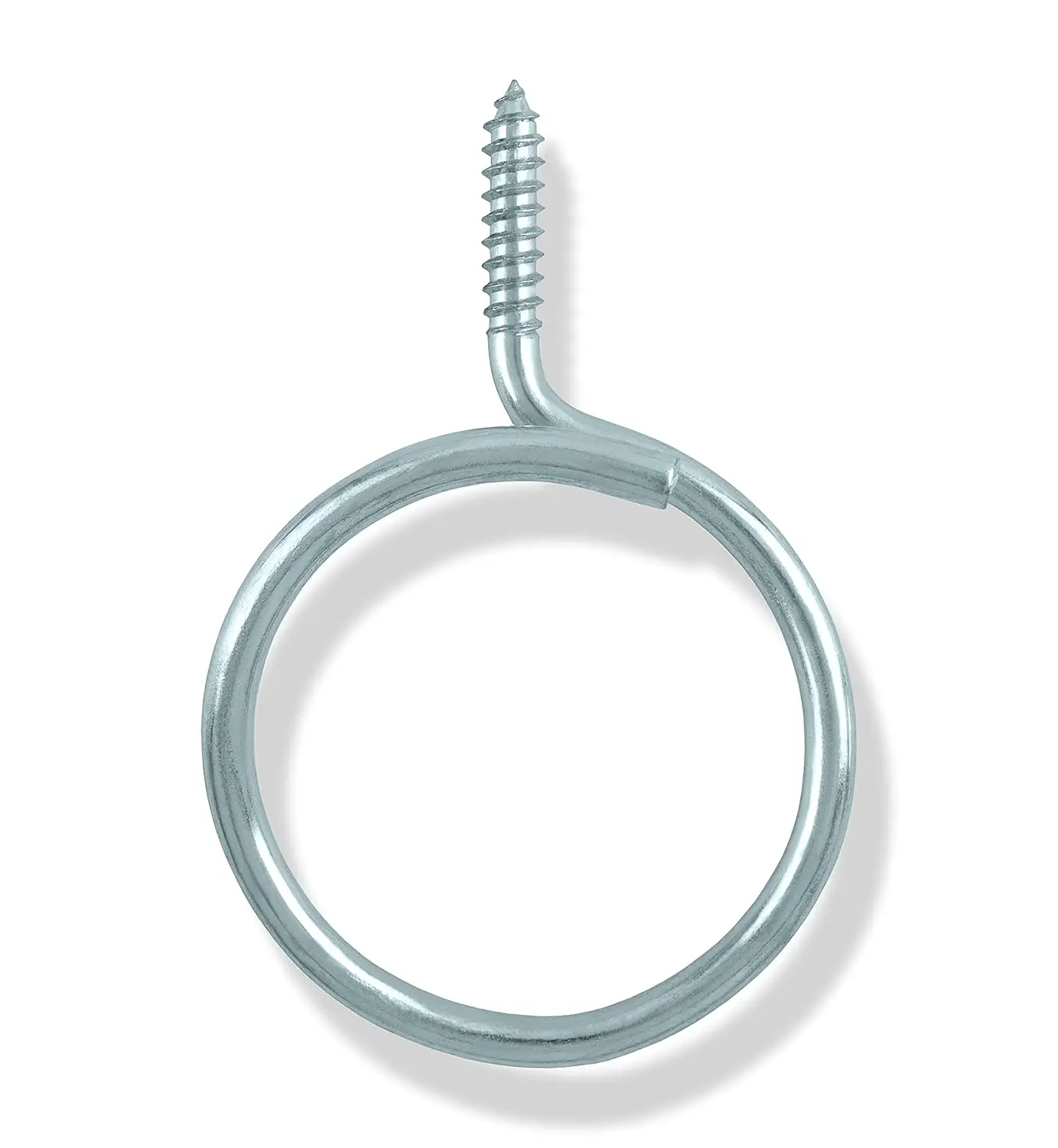 2 Inch Threaded Bridle Rings with Wood Screw, Heavy Duty Cable Ring Hangers for Low Voltage Wire Management, 100 Pack
2 Inch Threaded Bridle Rings with Wood Screw, Heavy Duty Cable Ring Hangers for Low Voltage Wire Management, 100 Pack