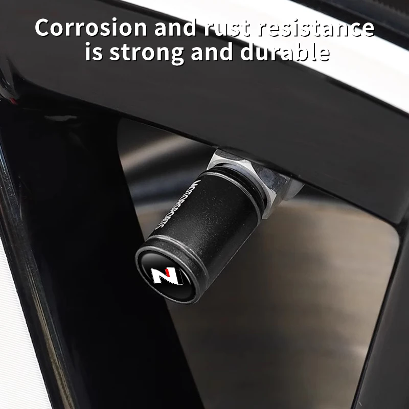 Car Aluminum Alloy Valve Stem Cap with Epoxy For Hyundai N I30 I20 IX35 I40 Tucson Getz Veloster Kona Elantra Sonata Coupe
Car Aluminum Alloy Valve Stem Cap with Epoxy For Hyundai N I30 I20 IX35 I40 Tucson Getz Veloster Kona Elantra Sonata Coupe
