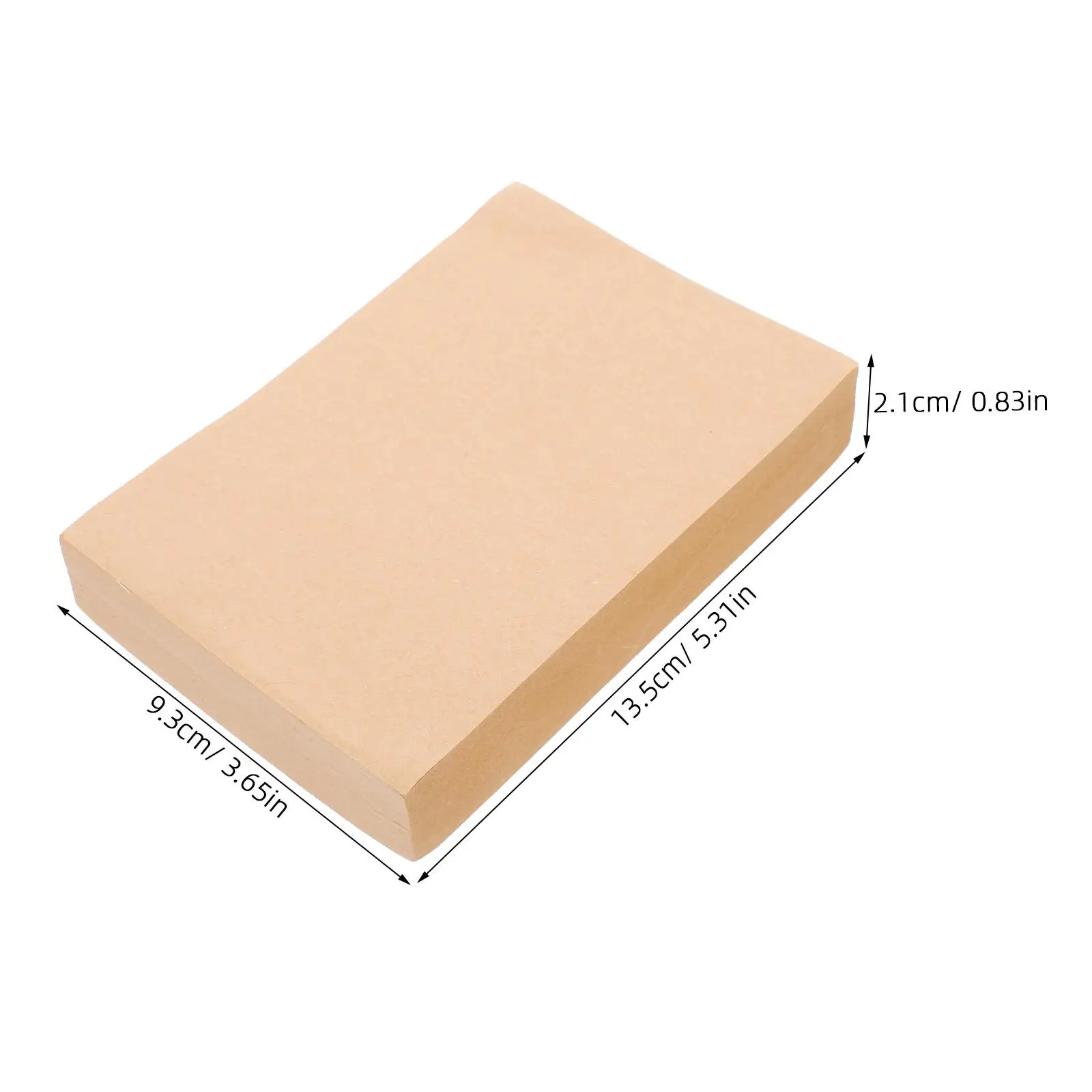 Blank Scratch Pad Notepad Mini Legal Pads Tearable Japanese Rice Paper Small Funny Office Supplies Bulk Notepads
Blank Scratch Pad Notepad Mini Legal Pads Tearable Japanese Rice Paper Small Funny Office Supplies Bulk Notepads