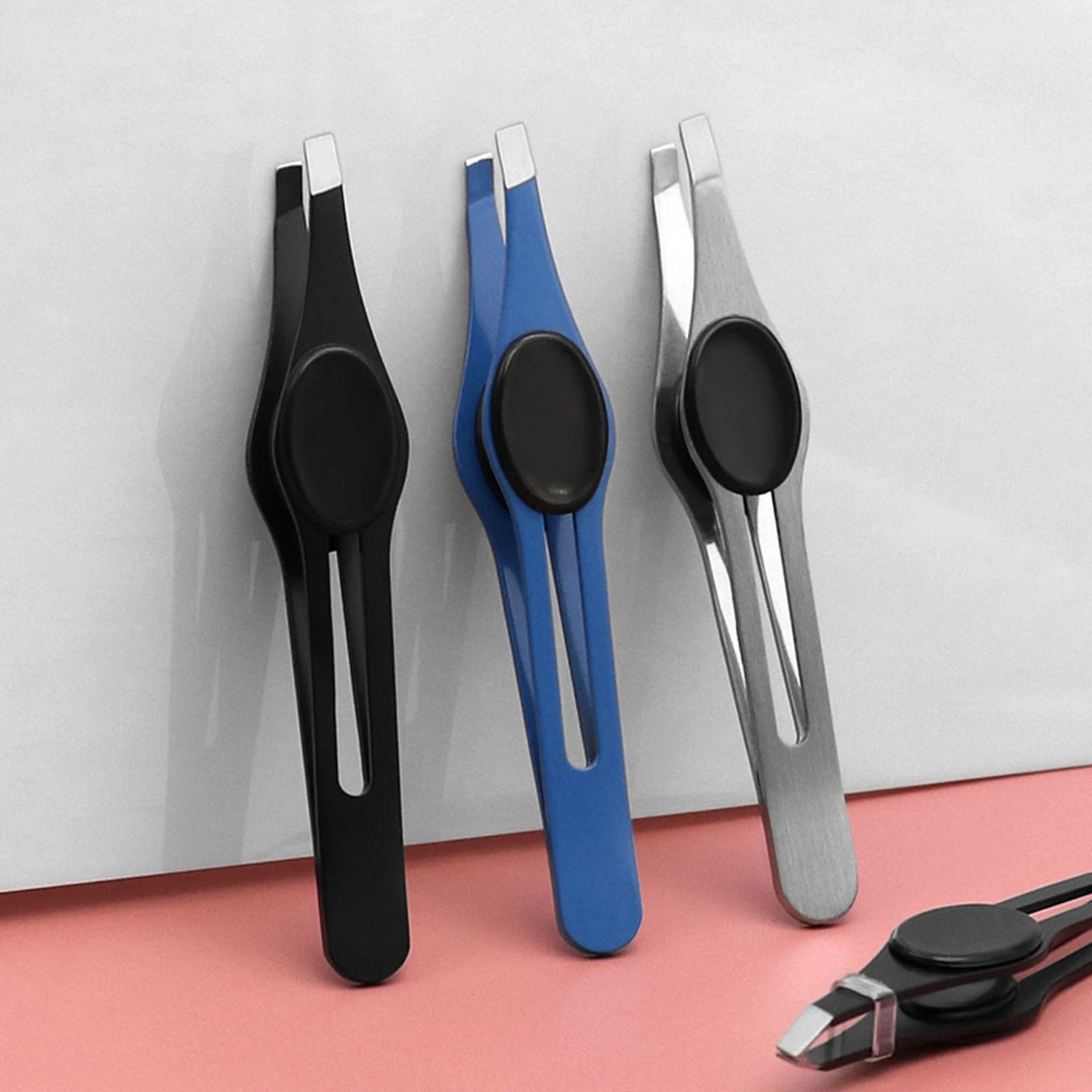 Stainless Steel Tweezers Set - Precision Tip For Eyebrows & Ingrown Hair, Ideal For Splinter Removal
Stainless Steel Tweezers Set - Precision Tip For Eyebrows & Ingrown Hair, Ideal For Splinter Removal
