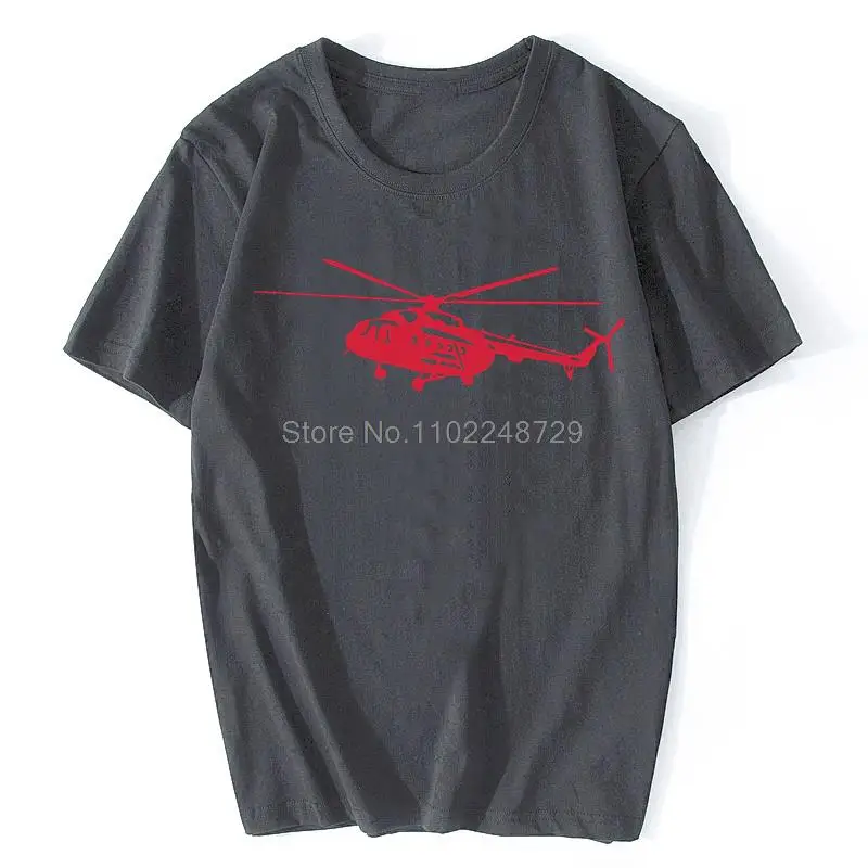 Summer Men's T Shirt Short Sleeve Cotton Print Mi-8 Helicopter T-Shirt Casual Shirt Cool Tees Tops Streetwear Cotton Oversize
Summer Men's T Shirt Short Sleeve Cotton Print Mi-8 Helicopter T-Shirt Casual Shirt Cool Tees Tops Streetwear Cotton Oversize