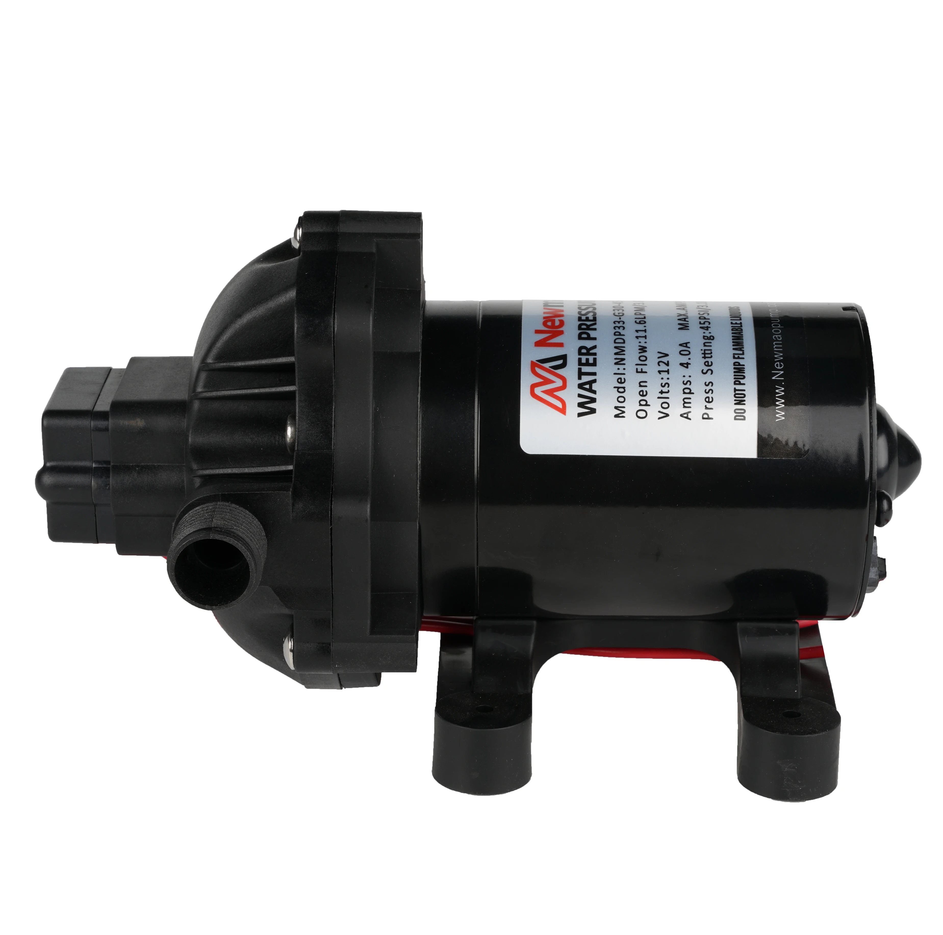 Dc 12v 24v 3bar Marine Water Pump Diaphragm Water Booster Pump Spare Parts With Pressure Switch
Dc 12v 24v 3bar Marine Water Pump Diaphragm Water Booster Pump Spare Parts With Pressure Switch