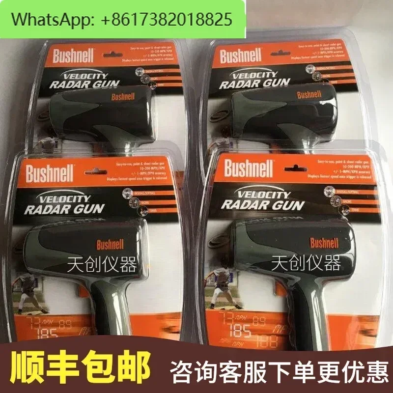 VELOCITY 10-1911 Vehicle Speedometer Bushnell Handheld Radar Speedometer Ball Speedometer
VELOCITY 10-1911 Vehicle Speedometer Bushnell Handheld Radar Speedometer Ball Speedometer