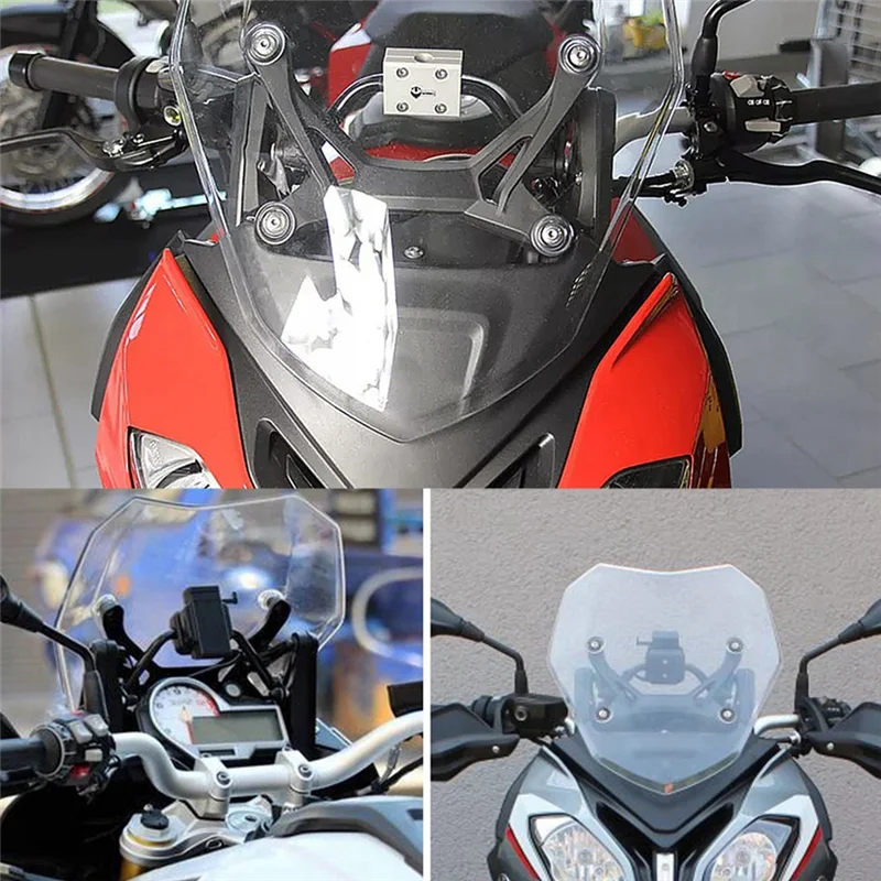 Premium Motorcycle Phone Navigation GPS Plate Bracket Adapt Holder For BMW S1000XR S 1000 XR 2015-2019
Premium Motorcycle Phone Navigation GPS Plate Bracket Adapt Holder For BMW S1000XR S 1000 XR 2015-2019