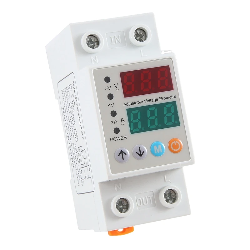 DIN-63AVAP Overvoltage Undervoltage Protector Self-Returning Voltage Overload Current Limiting Automatic Reset Recloser Durable
DIN-63AVAP Overvoltage Undervoltage Protector Self-Returning Voltage Overload Current Limiting Automatic Reset Recloser Durable