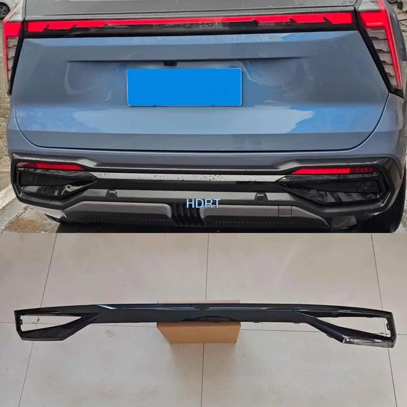 Car Style Rear Lip Bumper Guard Spoiler Plate Cover Protector Decoration Accessories For Geely Starray/Atlas Pro/Boyue L 2022 +
Car Style Rear Lip Bumper Guard Spoiler Plate Cover Protector Decoration Accessories For Geely Starray/Atlas Pro/Boyue L 2022 +