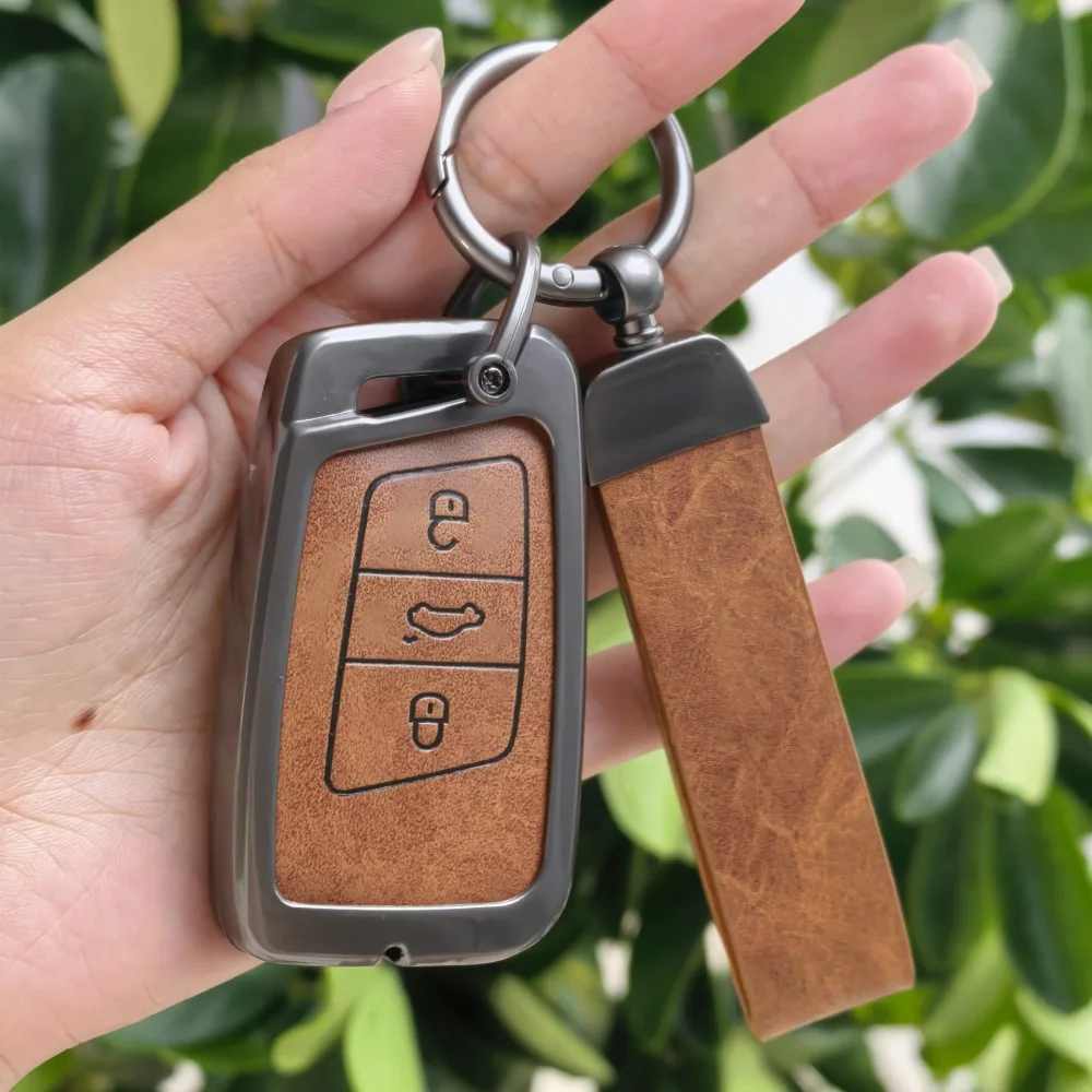 Zinc Alloy Car Key Case Cover For VW Volkswagen Passat B8 CC Arteon Magotan GTE Skoda Fabia Superb A7 Kodiaq Accessories
Zinc Alloy Car Key Case Cover For VW Volkswagen Passat B8 CC Arteon Magotan GTE Skoda Fabia Superb A7 Kodiaq Accessories
