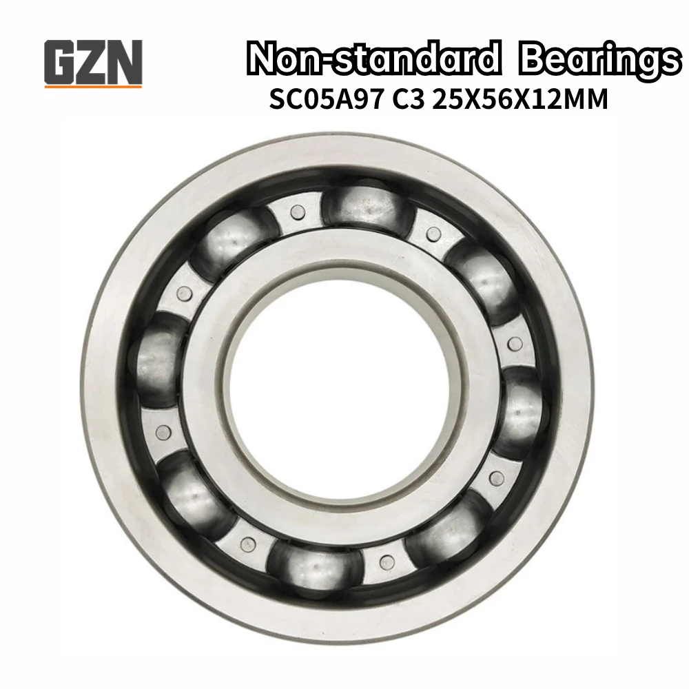 1PCS SC05A97 C535PX1 C3 Size : 25*56*12MM Non-standard Crankshaft Bearing High Speed Deep Groove Ball Bearing
1PCS SC05A97 C535PX1 C3 Size : 25*56*12MM Non-standard Crankshaft Bearing High Speed Deep Groove Ball Bearing