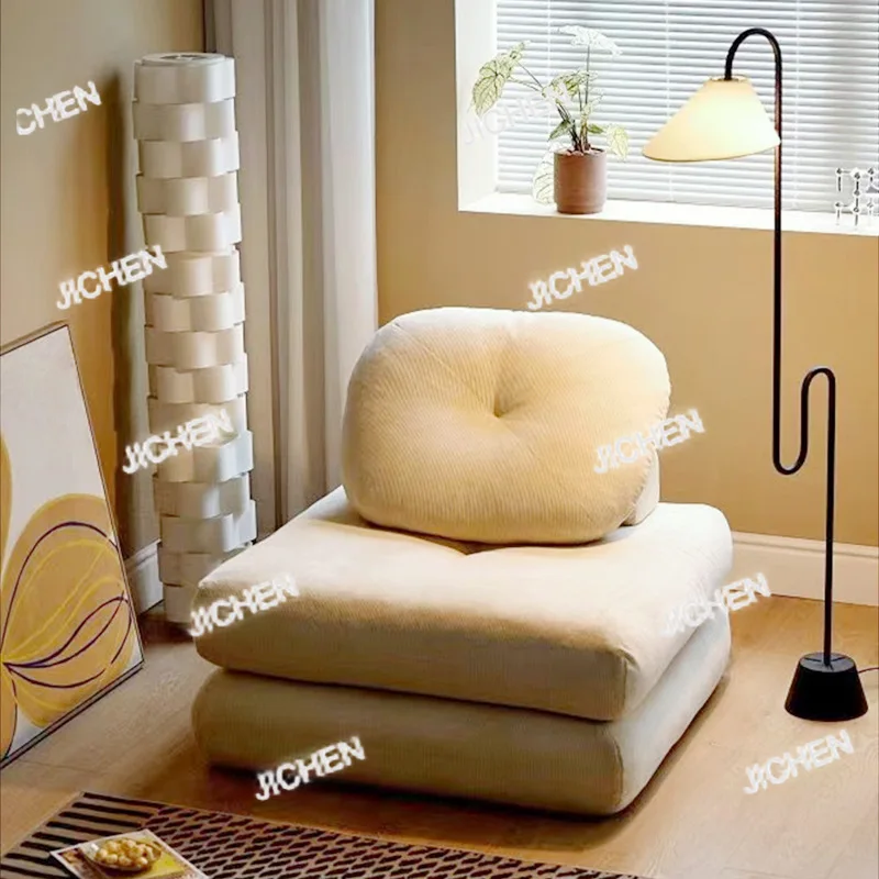 Ленивый диван из скандинавской ткани для гостиной, спальни, небольшой диван без подлокотников, одиночный диван с татами из тофу для проживания в семье
Ленивый диван из скандинавской ткани для гостиной, спальни, небольшой диван без подлокотников, одиночный диван с татами из тофу для проживания в семье