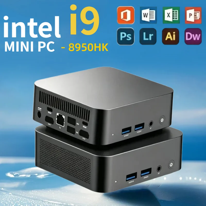 【Brand+】2026 Intel Core i9 8950HK Gaming Computer Portable Mini PC Computer 16GB 1TB 2TB 4K Windows 11 WiFi6 USB Mini Desktop PC
【Brand+】2026 Intel Core i9 8950HK Gaming Computer Portable Mini PC Computer 16GB 1TB 2TB 4K Windows 11 WiFi6 USB Mini Desktop PC