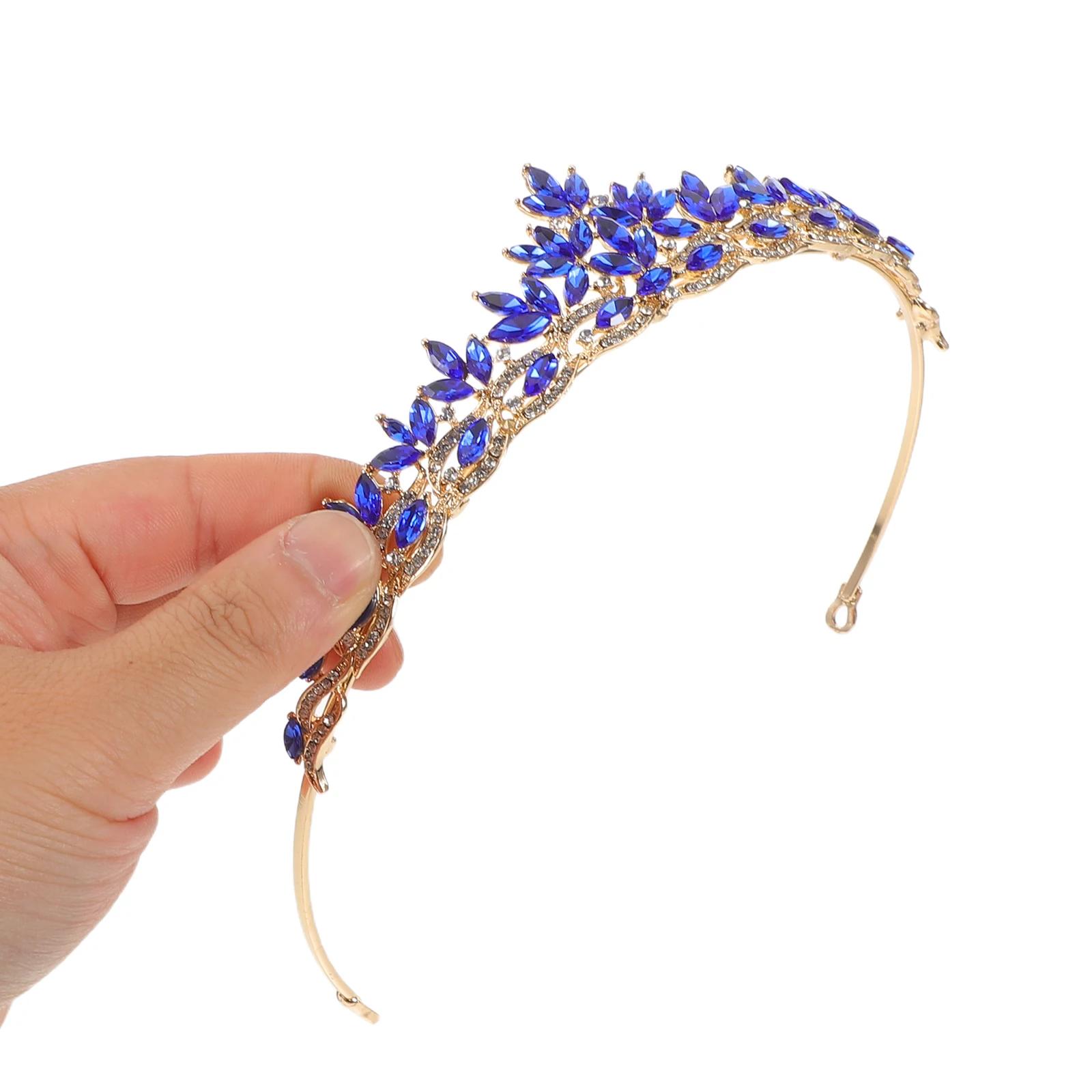 Повязка на голову с хрустальной короной и дизайном листьев, свадебный головной убор со стразами для свадьбы, выпускного вечера, дня рождения, инструмент для укладки волос
Повязка на голову с хрустальной короной и дизайном листьев, свадебный головной убор со стразами для свадьбы, выпускного вечера, дня рождения, инструмент для укладки волос