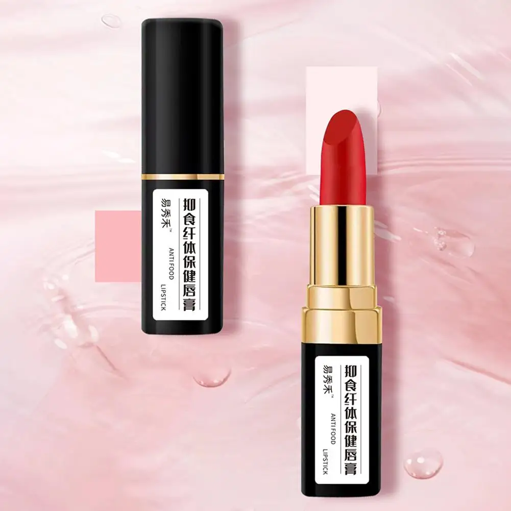 Appetite Suppressing and Body Shaping Health Lipstick Make Lasting Up Long Lipsticks Cosmetics Waterproof Liquid Q6P3
Appetite Suppressing and Body Shaping Health Lipstick Make Lasting Up Long Lipsticks Cosmetics Waterproof Liquid Q6P3