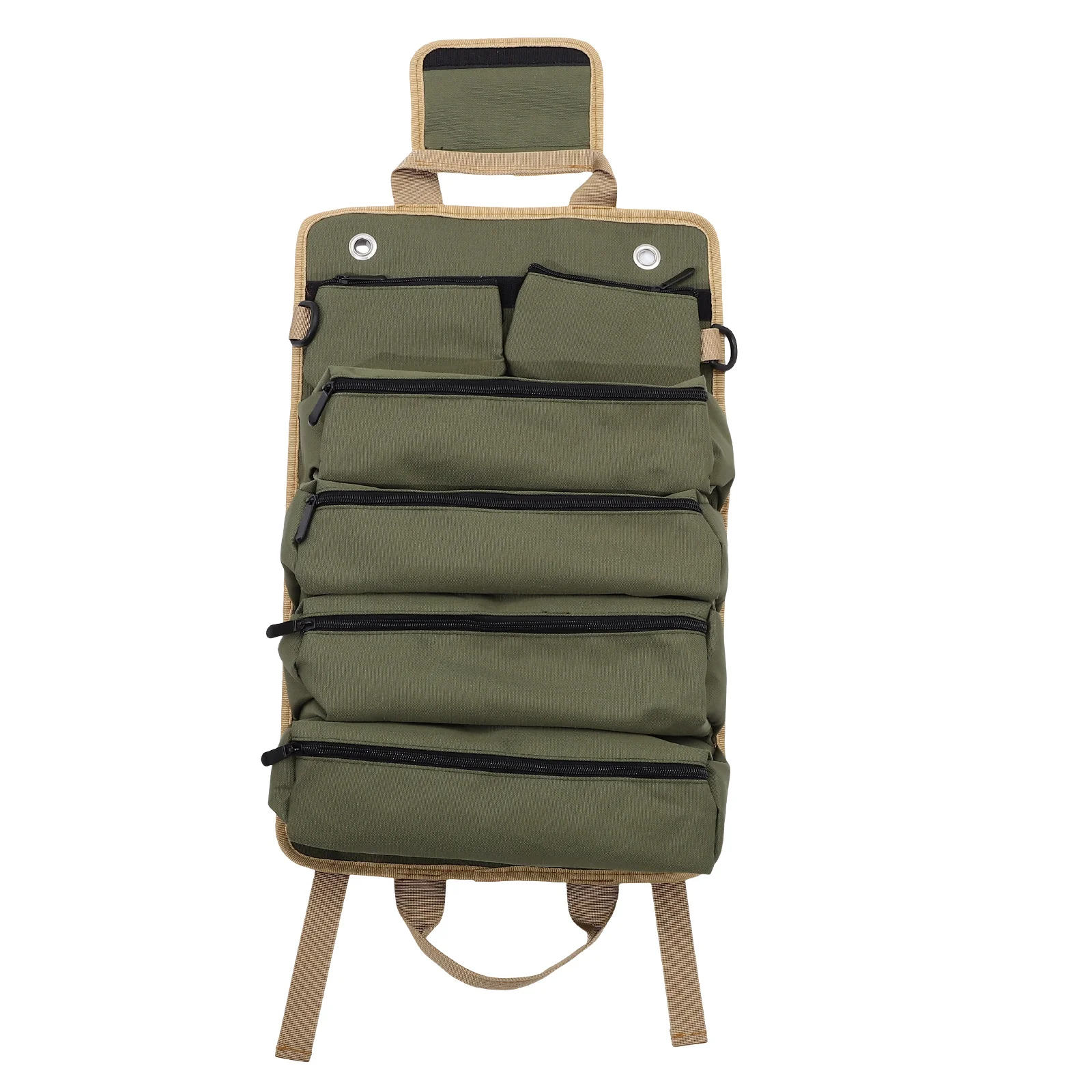 Rolling Tool Bag Hardware Kit Organizer Wrench Pouch Car Storage Electricians Small Tools Gardening Electrical Woodworking
Rolling Tool Bag Hardware Kit Organizer Wrench Pouch Car Storage Electricians Small Tools Gardening Electrical Woodworking