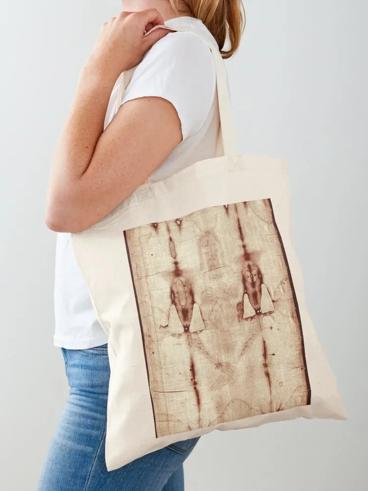 Easter: Full Holy Shroud of Turin Tote Bag shopper bag women eco bag folding canvas tote Canvas stote
Easter: Full Holy Shroud of Turin Tote Bag shopper bag women eco bag folding canvas tote Canvas stote