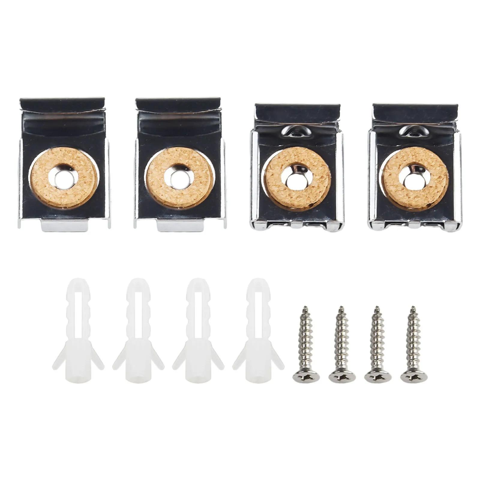 4pcs Glass clamp Glass Clamp Heavy Duty Heavy duty Adjustable Tools Set Wall Waterproof Easy To Install With Screws
4pcs Glass clamp Glass Clamp Heavy Duty Heavy duty Adjustable Tools Set Wall Waterproof Easy To Install With Screws