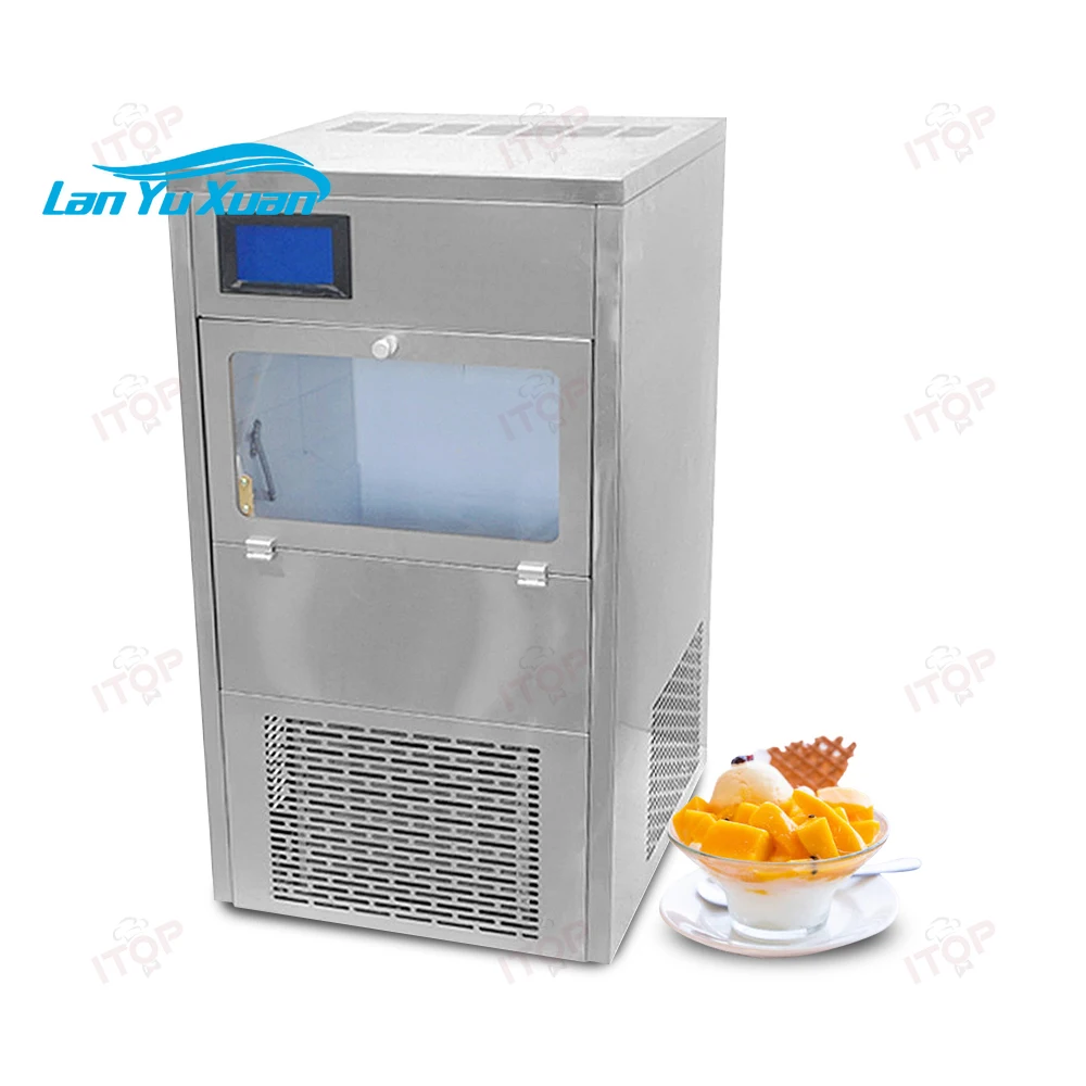 Automatic Pellet Snow Ice Maker 85kg Supermarket Seafood Fresh Keeping Crushed Ice Cube Maker
Automatic Pellet Snow Ice Maker 85kg Supermarket Seafood Fresh Keeping Crushed Ice Cube Maker