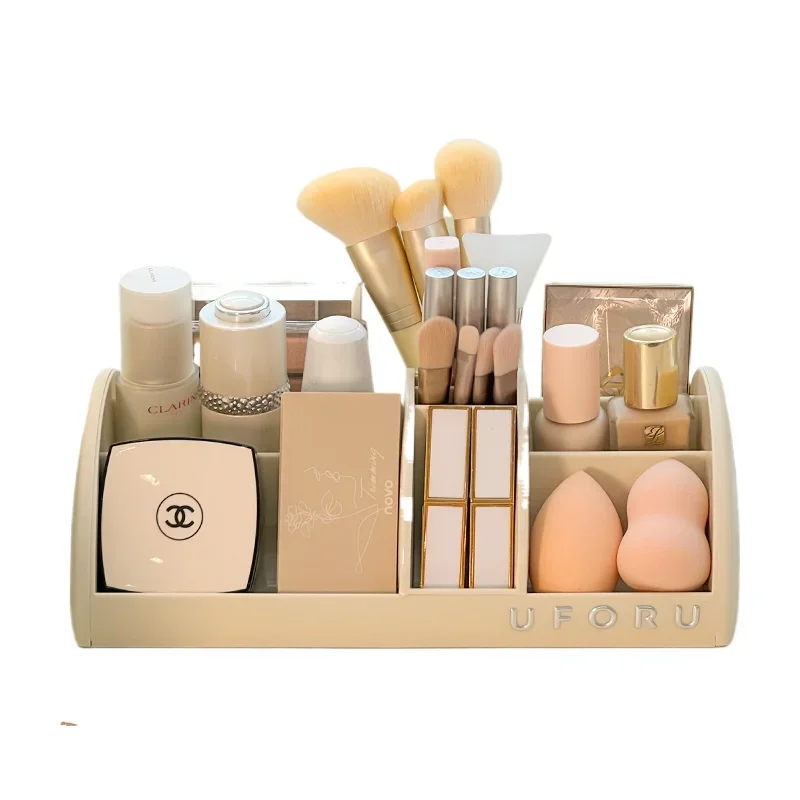 Cosmetics Storage Box Desktop Premium Dresser Skin Care Products Shelf Grid Lipstick Makeup Finishing Box
Cosmetics Storage Box Desktop Premium Dresser Skin Care Products Shelf Grid Lipstick Makeup Finishing Box