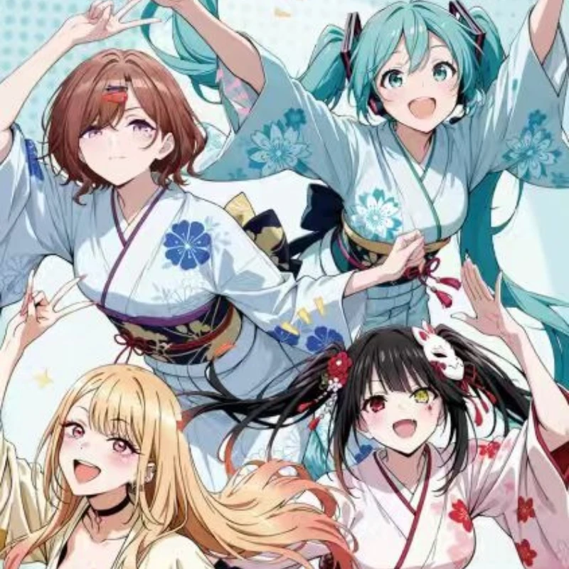 Карнавал Генки, том 3: "Весенний фестиваль · Песня девочек" – Парад Генки: Богини весенней сакуры, популярные персонажи аниме и игровых девушек.
Карнавал Генки, том 3: "Весенний фестиваль · Песня девочек" – Парад Генки: Богини весенней сакуры, популярные персонажи аниме и игровых девушек.