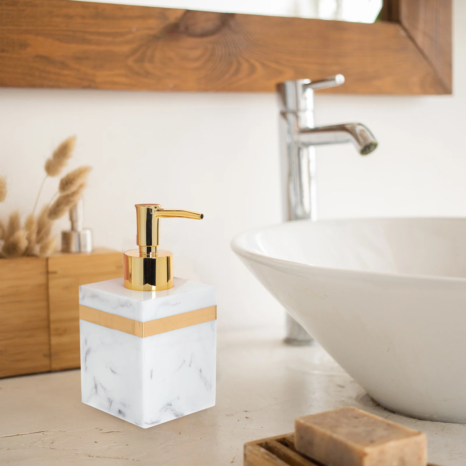 Portable Refillable Press Dispenser Bottle for Hand Lotion Shampoo Body Wash Travel Toiletry Resin Empty Pump Soap Container
Portable Refillable Press Dispenser Bottle for Hand Lotion Shampoo Body Wash Travel Toiletry Resin Empty Pump Soap Container