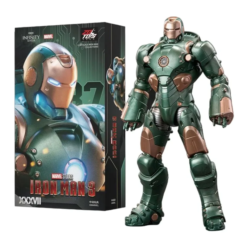 Оригинальные игрушки ZD Marvel 1:10, фигурка «Железный человек Марк37 «Молотник», военная броня, коллекционные модели
Оригинальные игрушки ZD Marvel 1:10, фигурка «Железный человек Марк37 «Молотник», военная броня, коллекционные модели