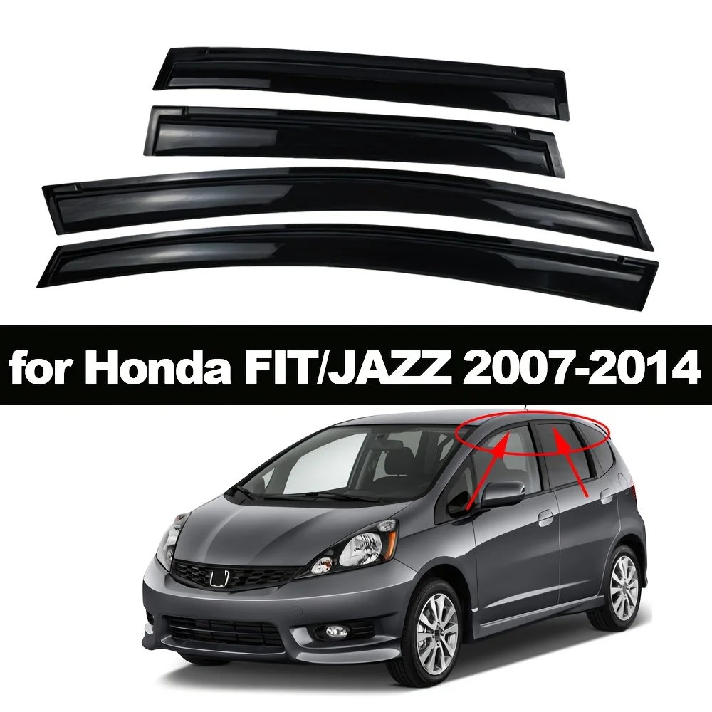 Window Vent Visor Car Window Rain Guards Rainproof Strips for Honda FIT/JAZZ 2007-2014 Car Sun Visor Sunshade Rain Guard
Window Vent Visor Car Window Rain Guards Rainproof Strips for Honda FIT/JAZZ 2007-2014 Car Sun Visor Sunshade Rain Guard