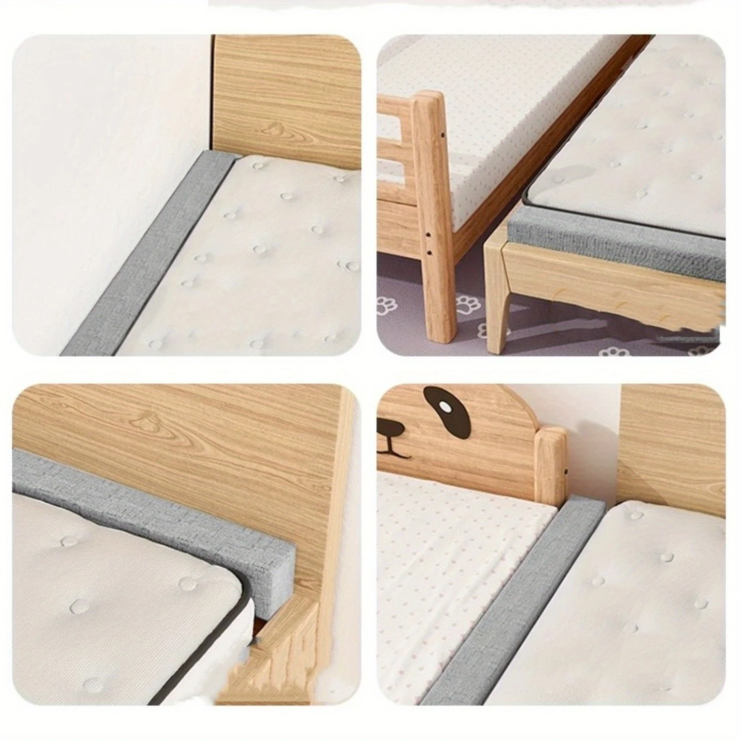 High-Density Foam Pillow Padding between the Mattress and Headboard, Used to Fill Bed Gaps, Mattress Gap Pillow (Xiyuxiyan)
High-Density Foam Pillow Padding between the Mattress and Headboard, Used to Fill Bed Gaps, Mattress Gap Pillow (Xiyuxiyan)
