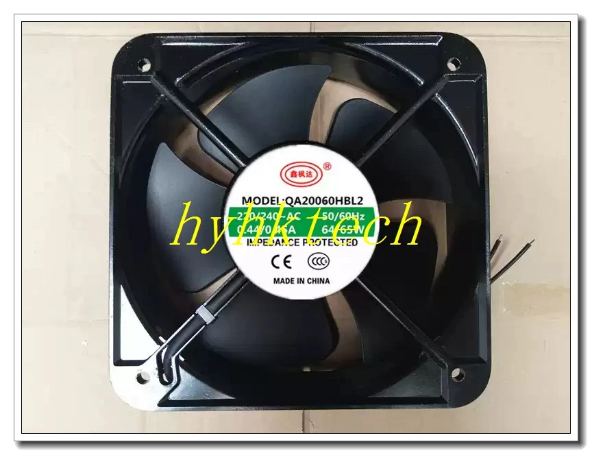 Original QA20060HBL2 QA20060HBL3 axial flow fan ,100% tested before shipment
Original QA20060HBL2 QA20060HBL3 axial flow fan ,100% tested before shipment