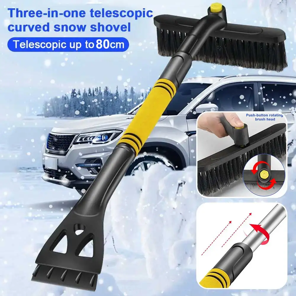 Портативный Электрический автомобильный снегоочиститель 3-в-1 зимний скребок для снега телескопическая щетка для снега Регулируемая 64-80 см
Портативный Электрический автомобильный снегоочиститель 3-в-1 зимний скребок для снега телескопическая щетка для снега Регулируемая 64-80 см