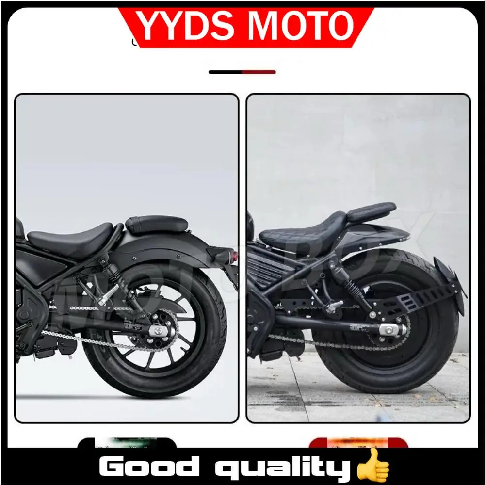 For HONDA Rebel 300 CMX300 folding rear seat single seat cushion hidden double seat short tail black warrior accessories
For HONDA Rebel 300 CMX300 folding rear seat single seat cushion hidden double seat short tail black warrior accessories