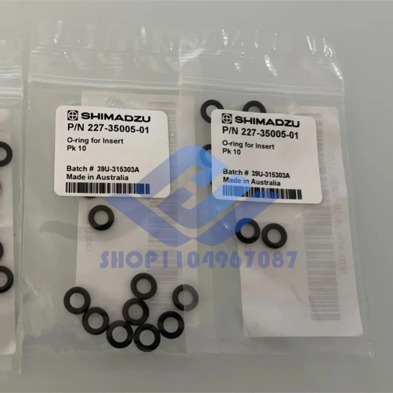 227-35005-01 Уплотнительное кольцо для газового хроматографа Shimadzu GC/GCMS
227-35005-01 Уплотнительное кольцо для газового хроматографа Shimadzu GC/GCMS