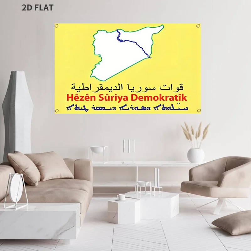 1pc Syrian Democratic Forces Flag Banner, Premium Polyester with 4 Grommets for Easy Hanging - Perfect for Indoor Wall Decor
1pc Syrian Democratic Forces Flag Banner, Premium Polyester with 4 Grommets for Easy Hanging - Perfect for Indoor Wall Decor