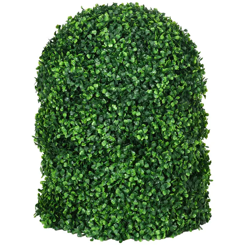 HOMCOM 2 Pack Artificial Tree Boxwood Topiary Balls, 15.7 Inch
HOMCOM 2 Pack Artificial Tree Boxwood Topiary Balls, 15.7 Inch