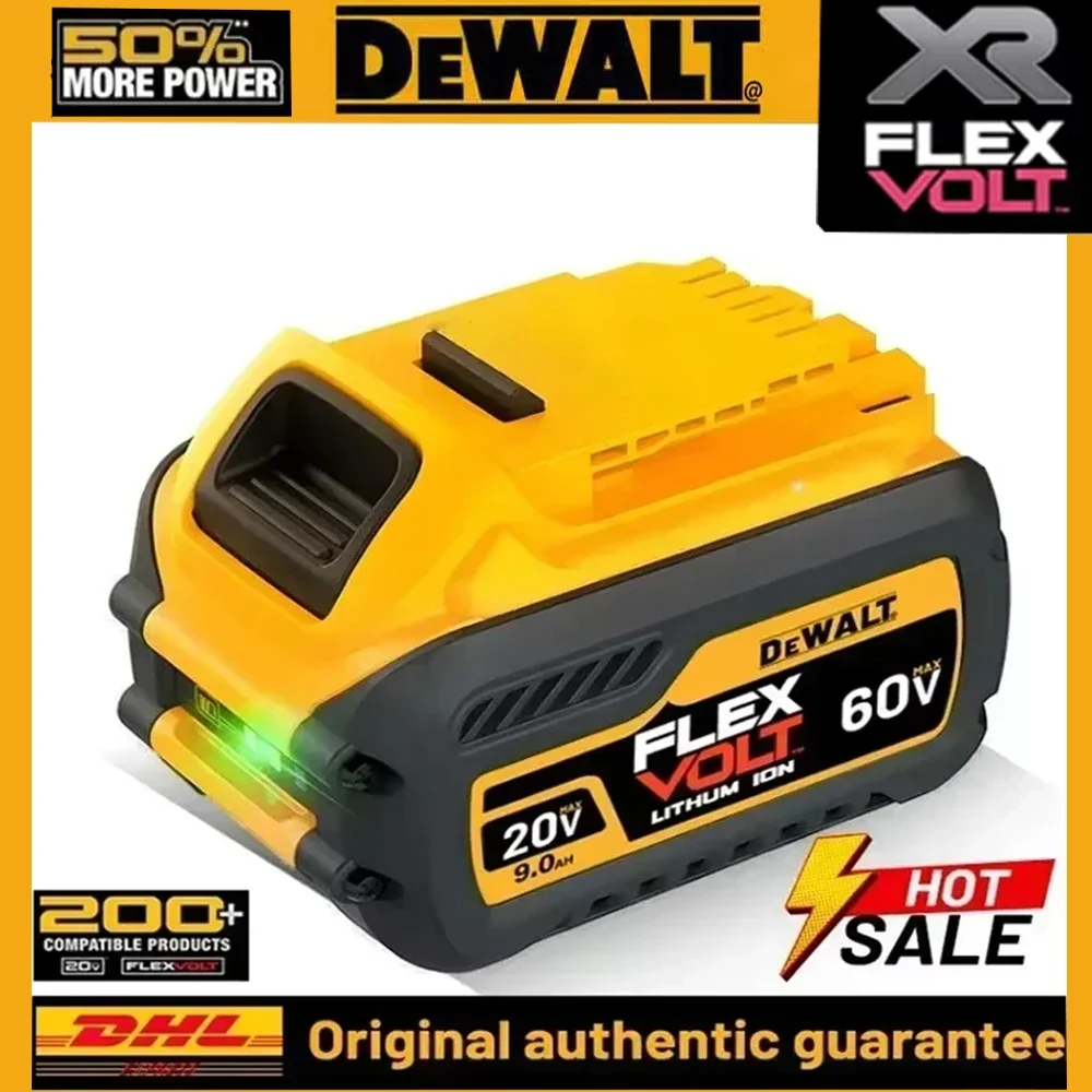 100% Original Dewalt 220V DCB206,DCB205, DCB200, DCB609 power tool batteries, Dewalt 20V 60V 9.0Ah rechargeable battery&charger,
100% Original Dewalt 220V DCB206,DCB205, DCB200, DCB609 power tool batteries, Dewalt 20V 60V 9.0Ah rechargeable battery&charger,