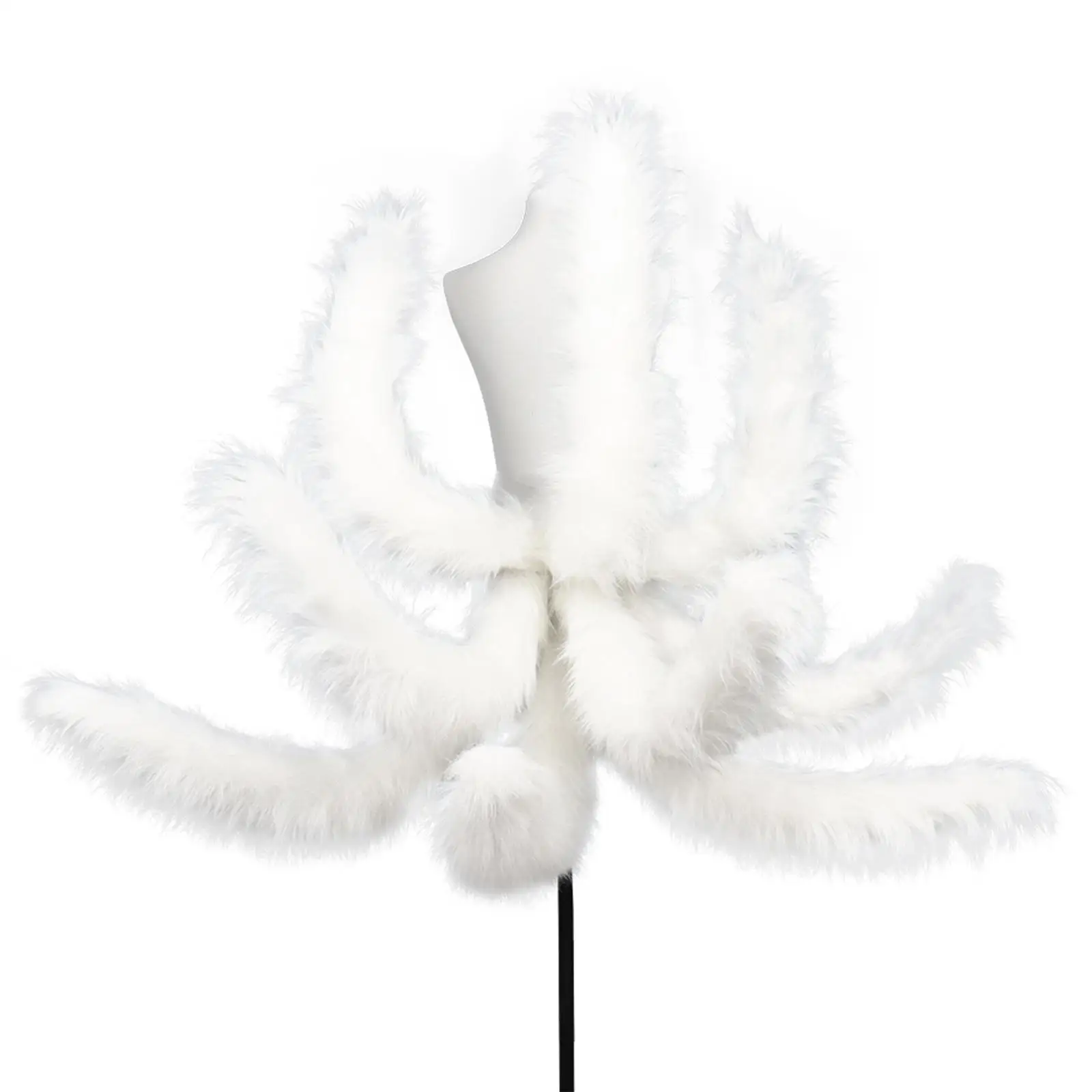 Animal Tail Anime Cosplay Tail Gift Dress up Funny Props for Holiday Halloween Animals Themed Parties Stage Performance Prom
Animal Tail Anime Cosplay Tail Gift Dress up Funny Props for Holiday Halloween Animals Themed Parties Stage Performance Prom