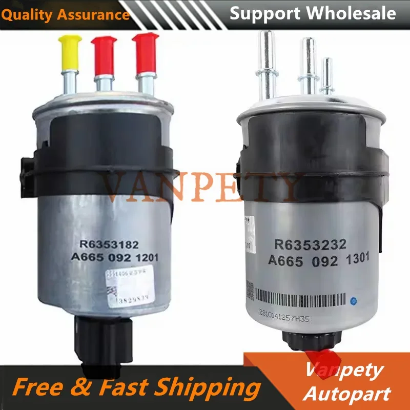 Equipment Manufacturer Fuel filter Assy 6650921301 6650921201 For SSANGYONG Rexton Kyron Actyon
Equipment Manufacturer Fuel filter Assy 6650921301 6650921201 For SSANGYONG Rexton Kyron Actyon