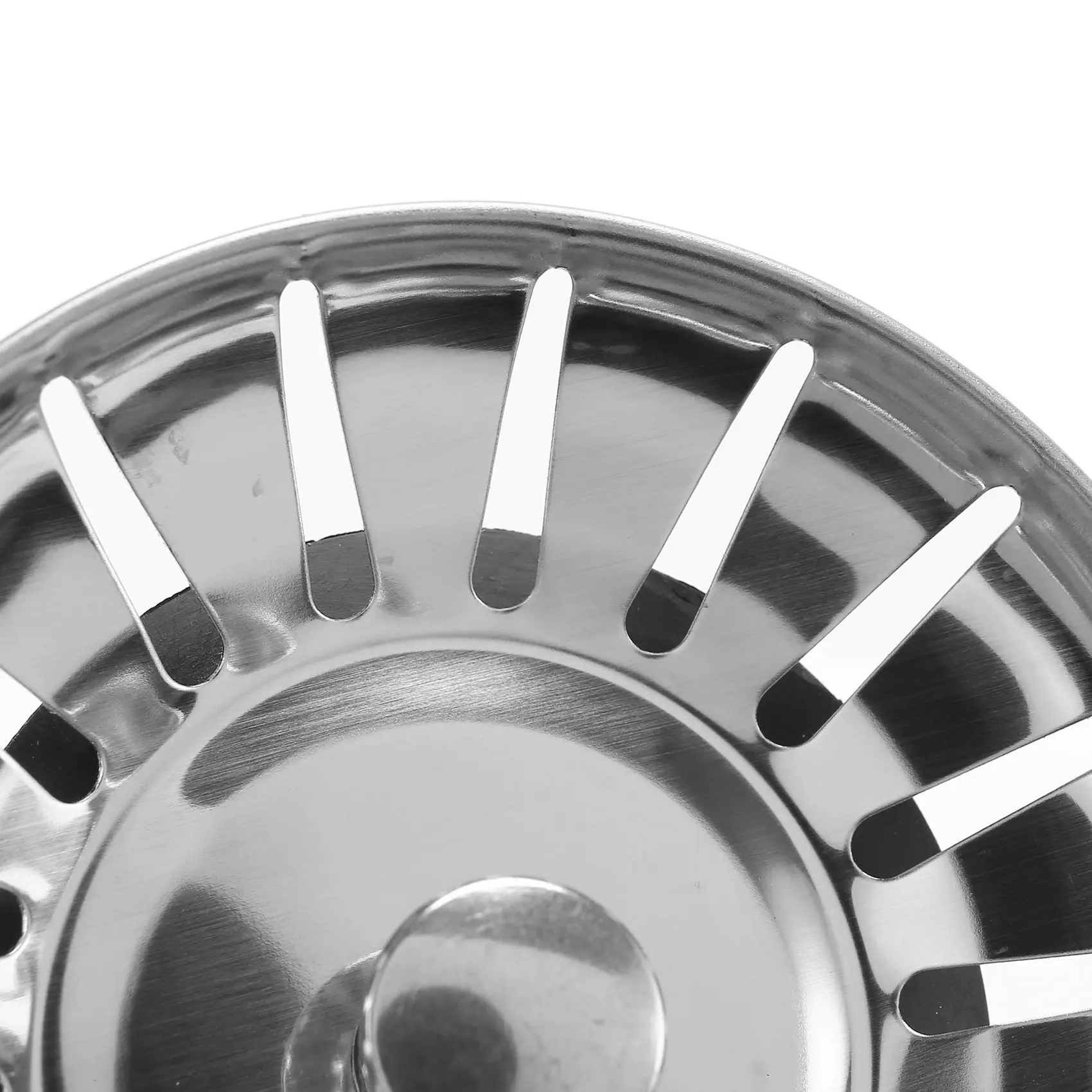 A35I Diameter 78MM Stainless Steel Kitchen Sink Strainer Stopper Waste Plug Sink Filter 
A35I Diameter 78MM Stainless Steel Kitchen Sink Strainer Stopper Waste Plug Sink Filter