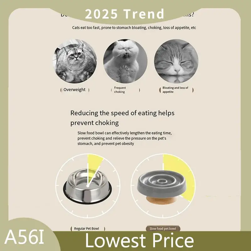 ABDD Dog Slow Feeder Bowl Anti-Gulping Cat Food Dish Bowls Pet Cat Puzzle Food Bowl Puppy Dogs Cat Feeding Container
ABDD Dog Slow Feeder Bowl Anti-Gulping Cat Food Dish Bowls Pet Cat Puzzle Food Bowl Puppy Dogs Cat Feeding Container
