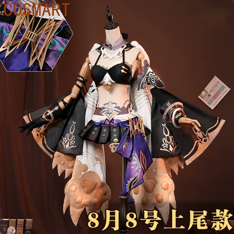 COSMART Honkai: Star Rail 3 Pardofelis Ladies Cosplay Costume Cos Game Anime Party Uniform Hallowen Play Role Clothes Clothing
COSMART Honkai: Star Rail 3 Pardofelis Ladies Cosplay Costume Cos Game Anime Party Uniform Hallowen Play Role Clothes Clothing