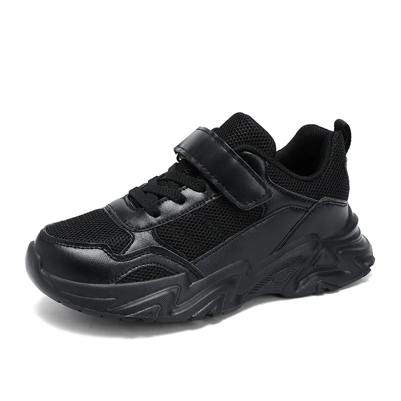 2024 Professional Young Boy Casual Sneakers Black Leather School Shoes Kids Comfortable Teenage Trainers Boy Children Brand Shoe
2024 Professional Young Boy Casual Sneakers Black Leather School Shoes Kids Comfortable Teenage Trainers Boy Children Brand Shoe